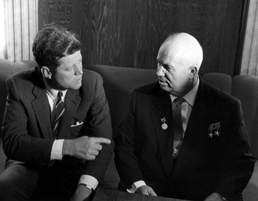 Kennedy e Chruscev
